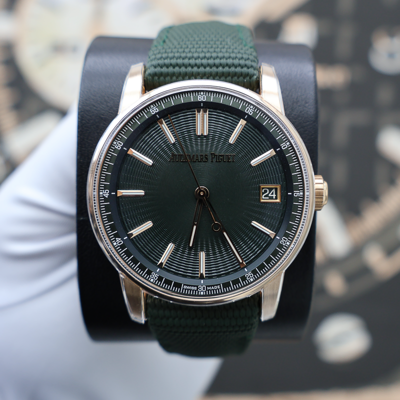 Audemars Piguet | Code 11.59 | Self-Winding | 15210OR.OO.A056KB.01
