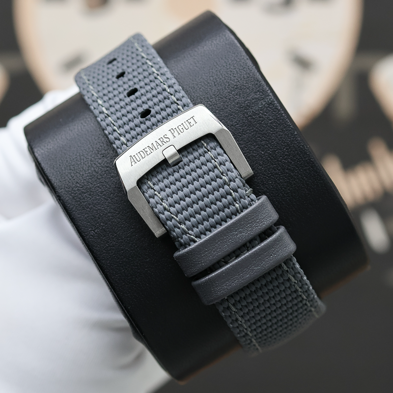 Audemars Piguet Code 11.50 Self-Winding 15210ST 41mm Grey Dial