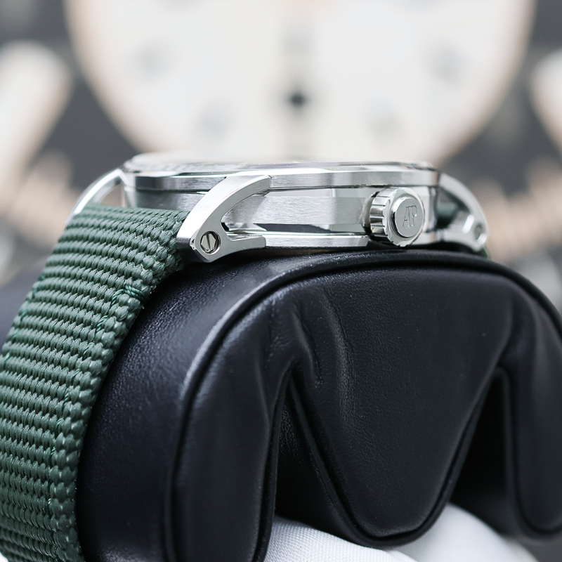 Audemars Piguet 2025 Code 11.59 Self-Winding 15210ST 41mm Green Dial