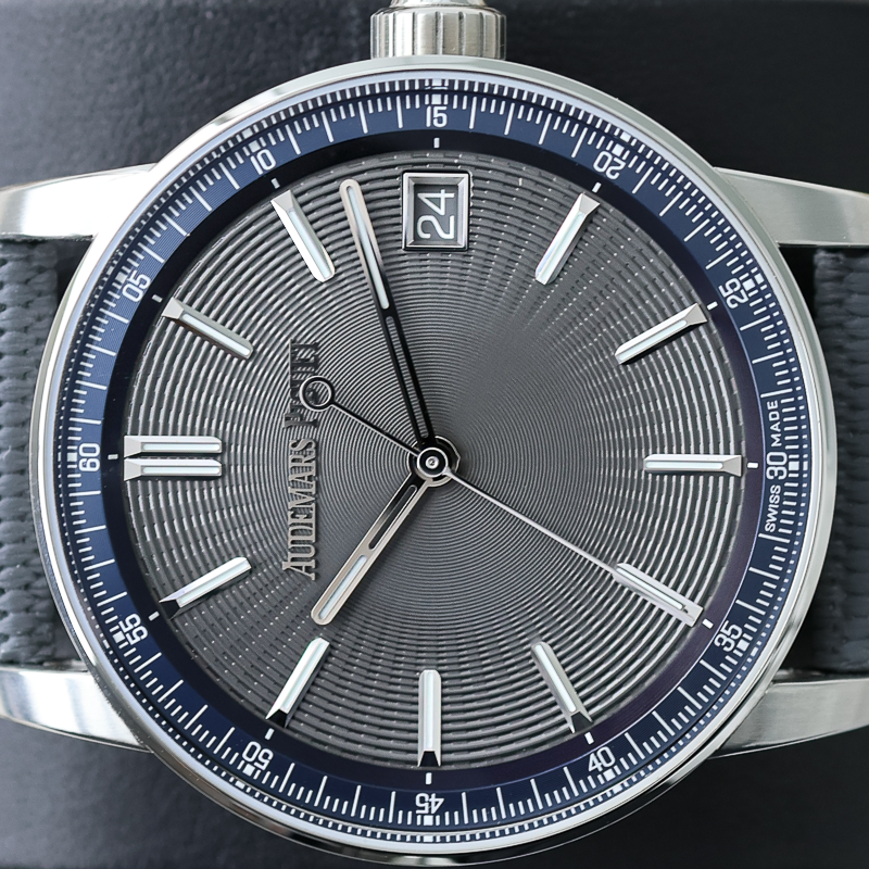 Audemars Piguet Code 11.50 Self-Winding 15210ST 41mm Grey Dial