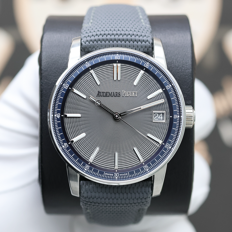 Audemars Piguet Code 11.50 Self-Winding 15210ST 41mm Grey Dial