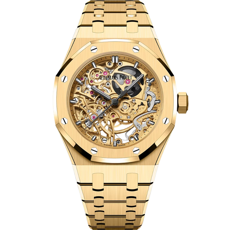 Audemars Piguet Royal Oak Double Balance Wheel 15467BA 37mm Openworked Dial