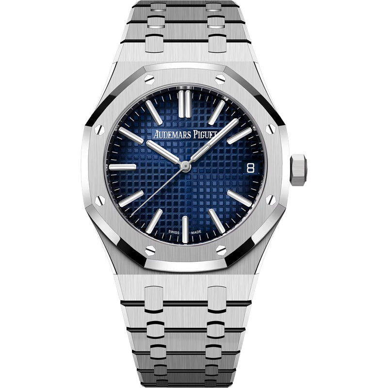 Audemars Piguet Royal Oak Self-Winding 15510BC.OO.1320BC.04 41mm Blue Dial