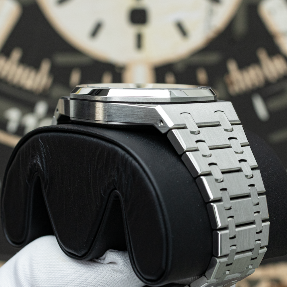 Audemars Piguet 2025 Royal Oak Self-Winding 41mm 15510ST Silver Dial