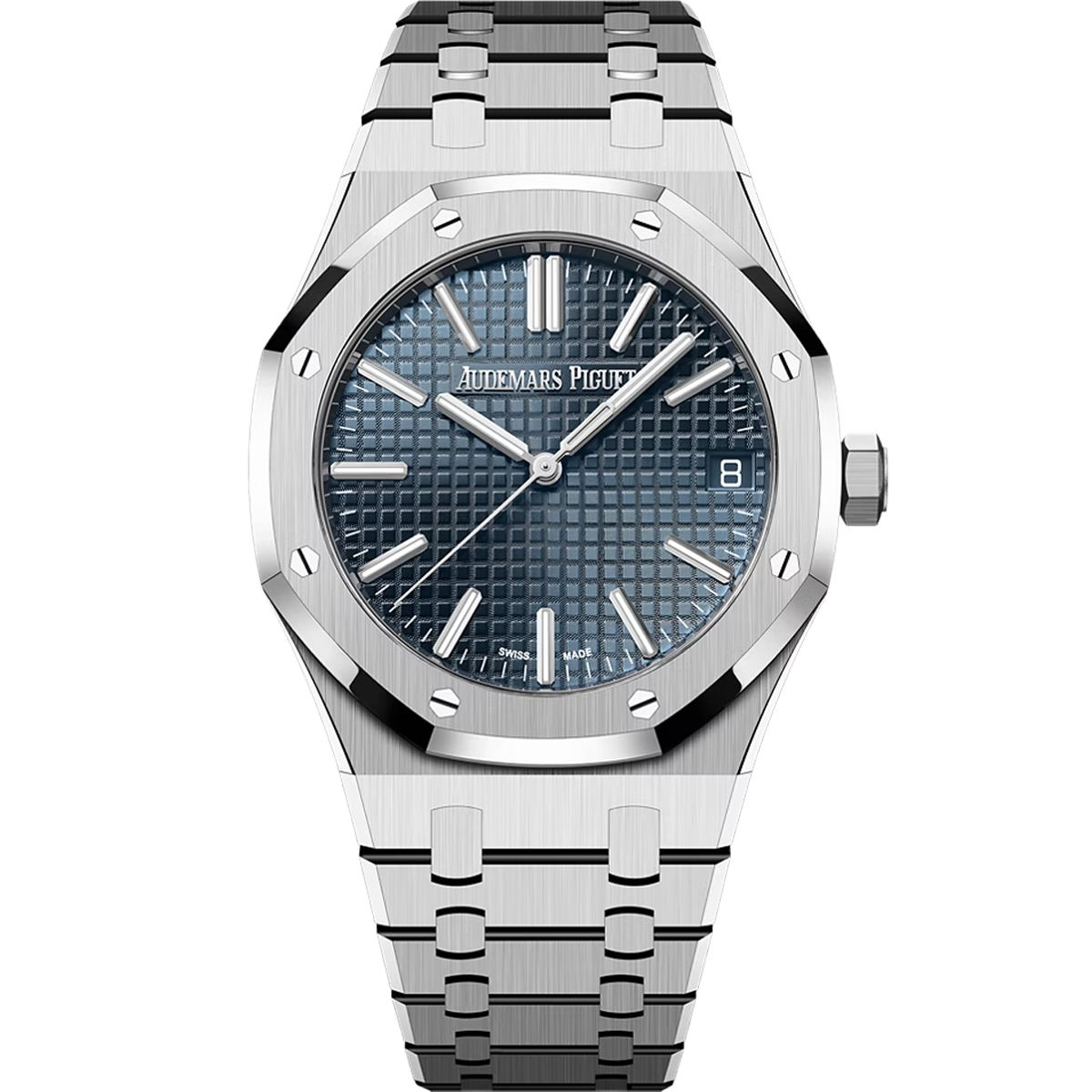 INCOMING Audemars Piguet Royal Oak Selfwinding 15510ST 41mm Blue Dial Pre-Owned