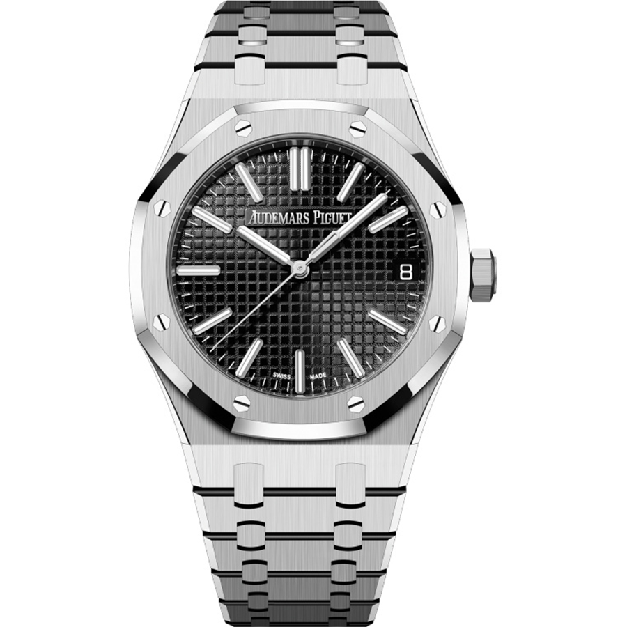 Audemars Piguet Royal Oak Self Winding "50th Anniversary" 41mm 15510ST.OO.1320ST.02 Black Dial