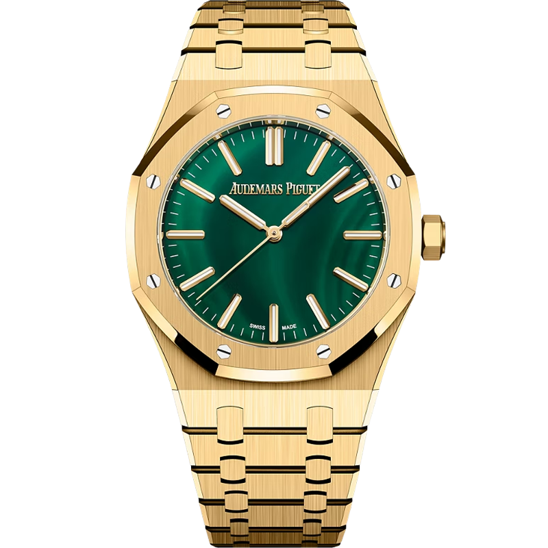 Audemars Piguet Royal Oak Self-Winding 15513BA 41mm Malachite Dial