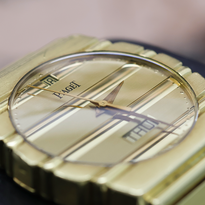 Piaget Polo Quartz Movement 15562C701 31mm Champagne Dial Pre-Owned