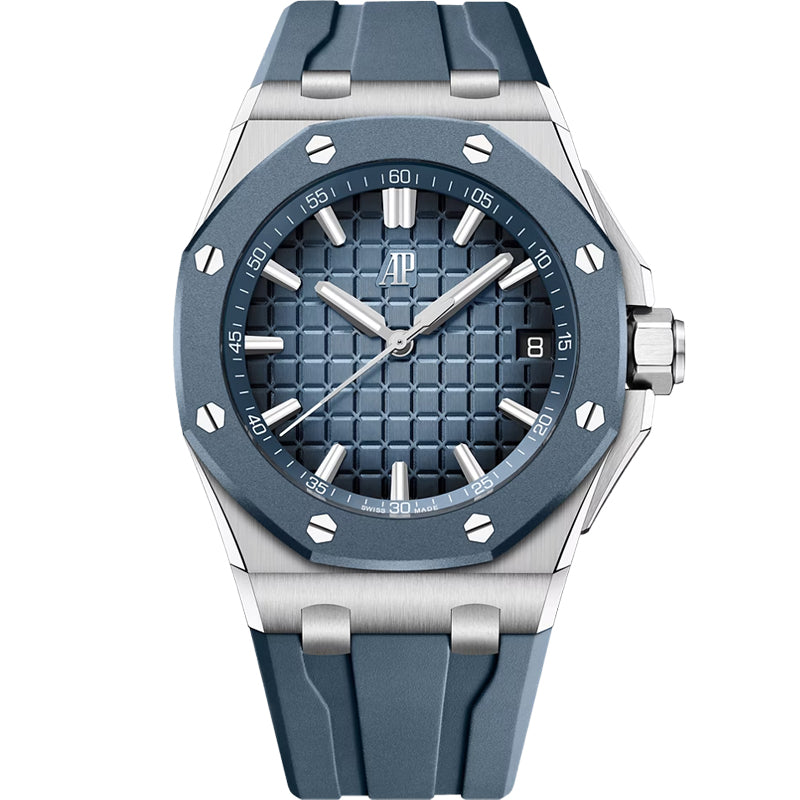 Audemars Piguet Royal Oak Offshore Chronograph 15605SK.OO.A350CA.01 43mm Blue Dial