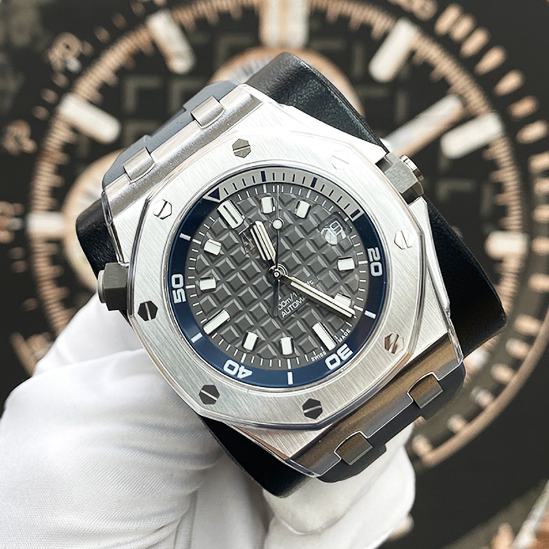 Audemars Piguet Royal Oak Offshore Diver 42mm 15720ST Grey Dial