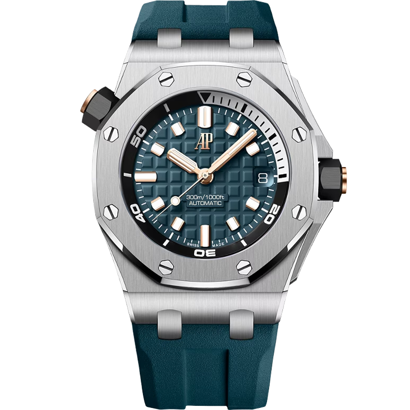 Audemars Piguet Royal Oak Offshore Diver 15720ST 42mm Abyssal Blue Dial