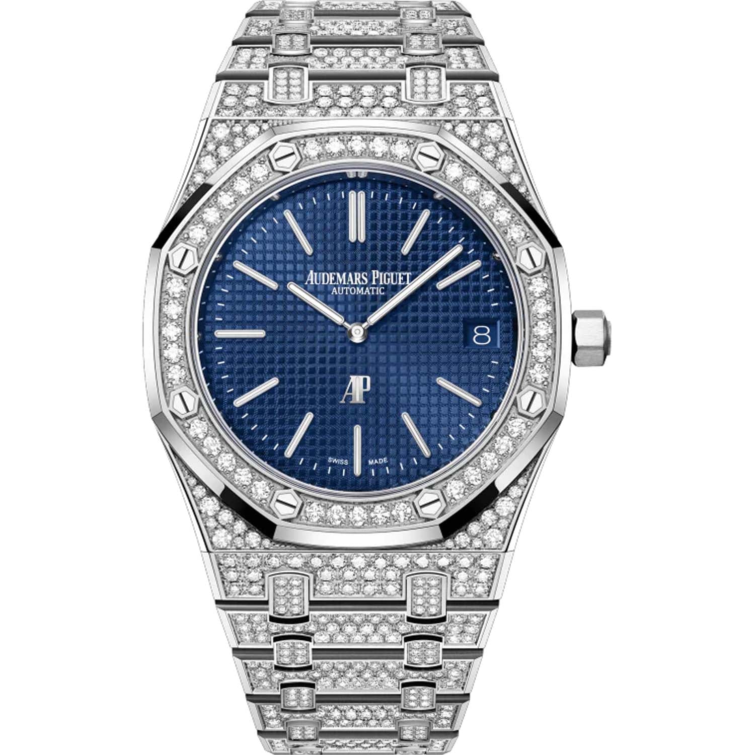 Audemars Piguet Royal Oak Jumbo Extra Thin Special Edition 39mm Blue Dial 16202BC.ZZ.1241BC.02