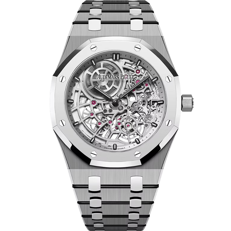 Audemars Piguet Royal Oak "Jumbo" Extra-Thin 16204XT 41mm Openworked Dial