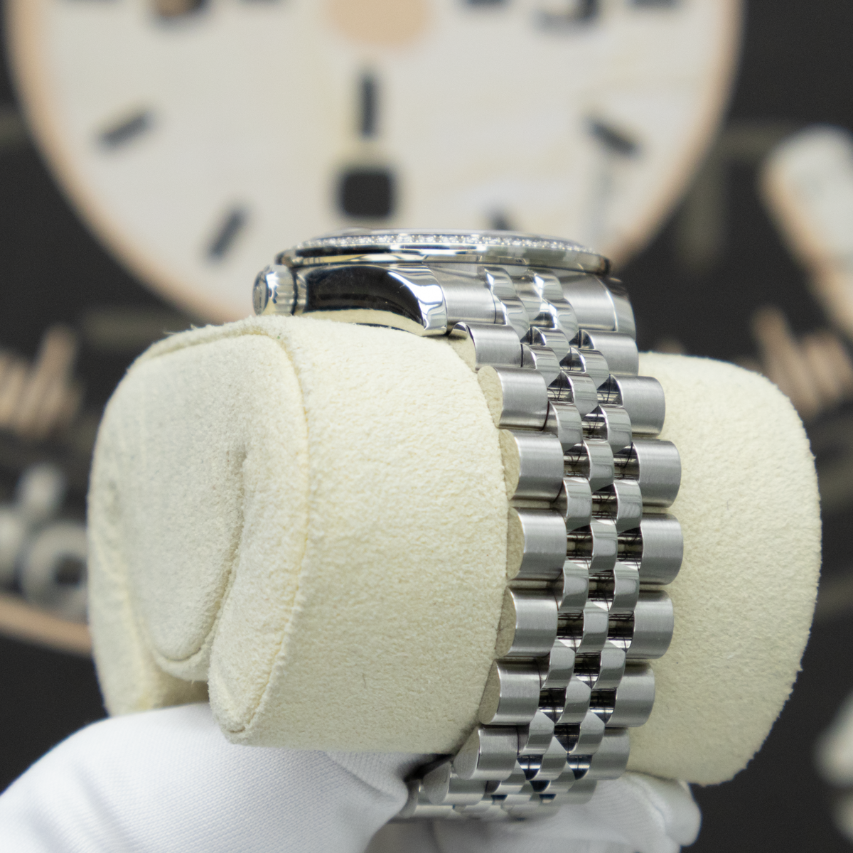 Rolex Datejust 178384 31mm Mother of Pearl Diamond Dial Pre-Owned