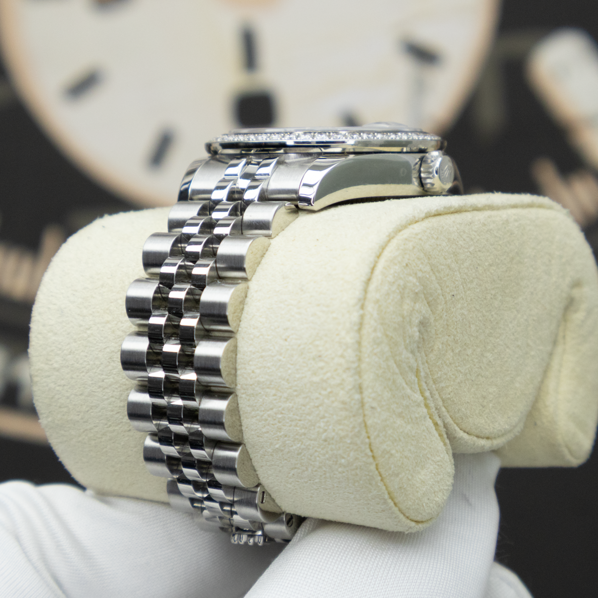 Rolex Datejust 178384 31mm Mother of Pearl Diamond Dial Pre-Owned