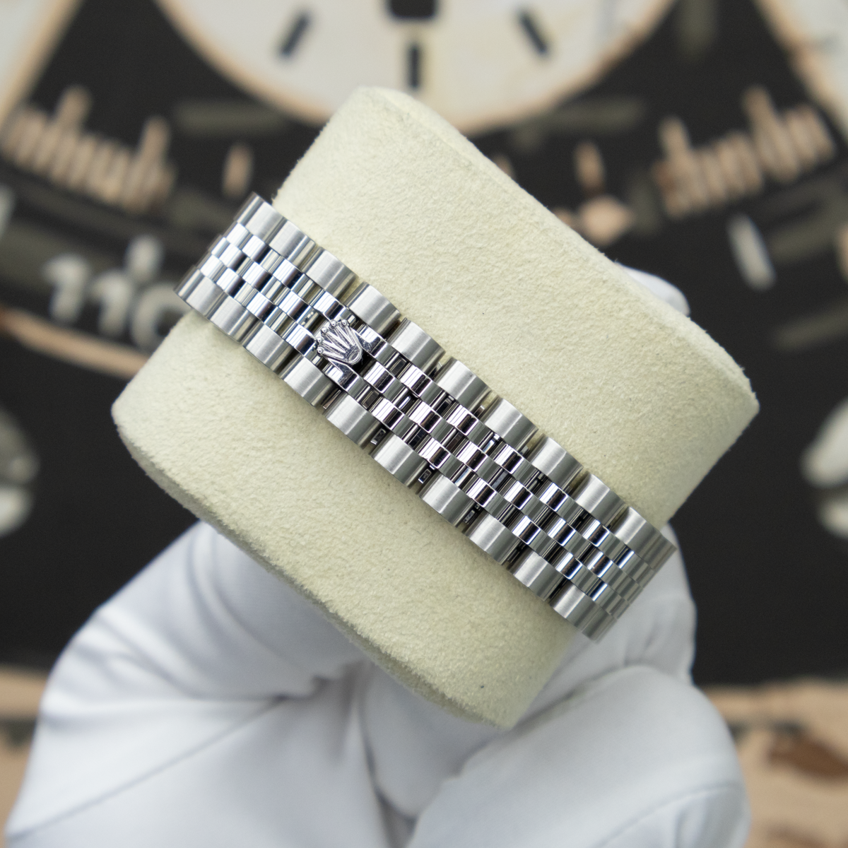 Rolex Datejust 178384 31mm Mother of Pearl Diamond Dial Pre-Owned