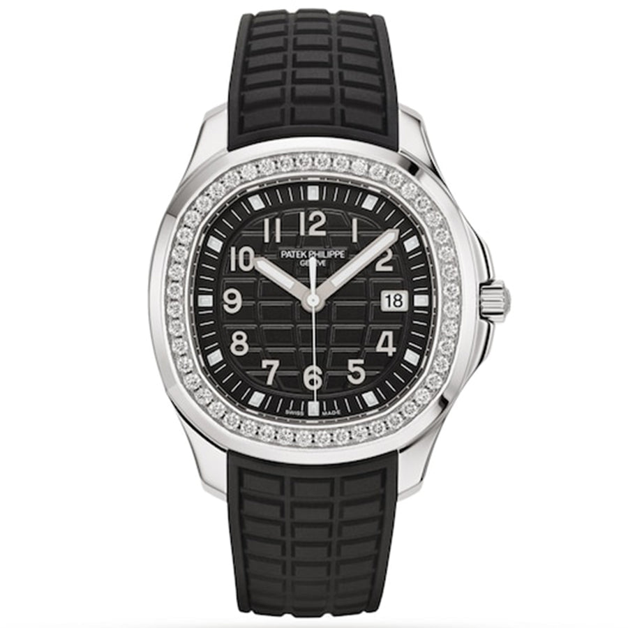 Patek Philippe Aquanaut Luce Quartz 38mm 5267-200A-001 Black Dial