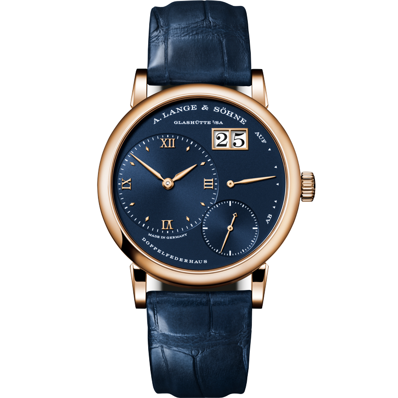 A. Lange & Söhne Little Lange 1 181.063 36.8mm Blue Dial