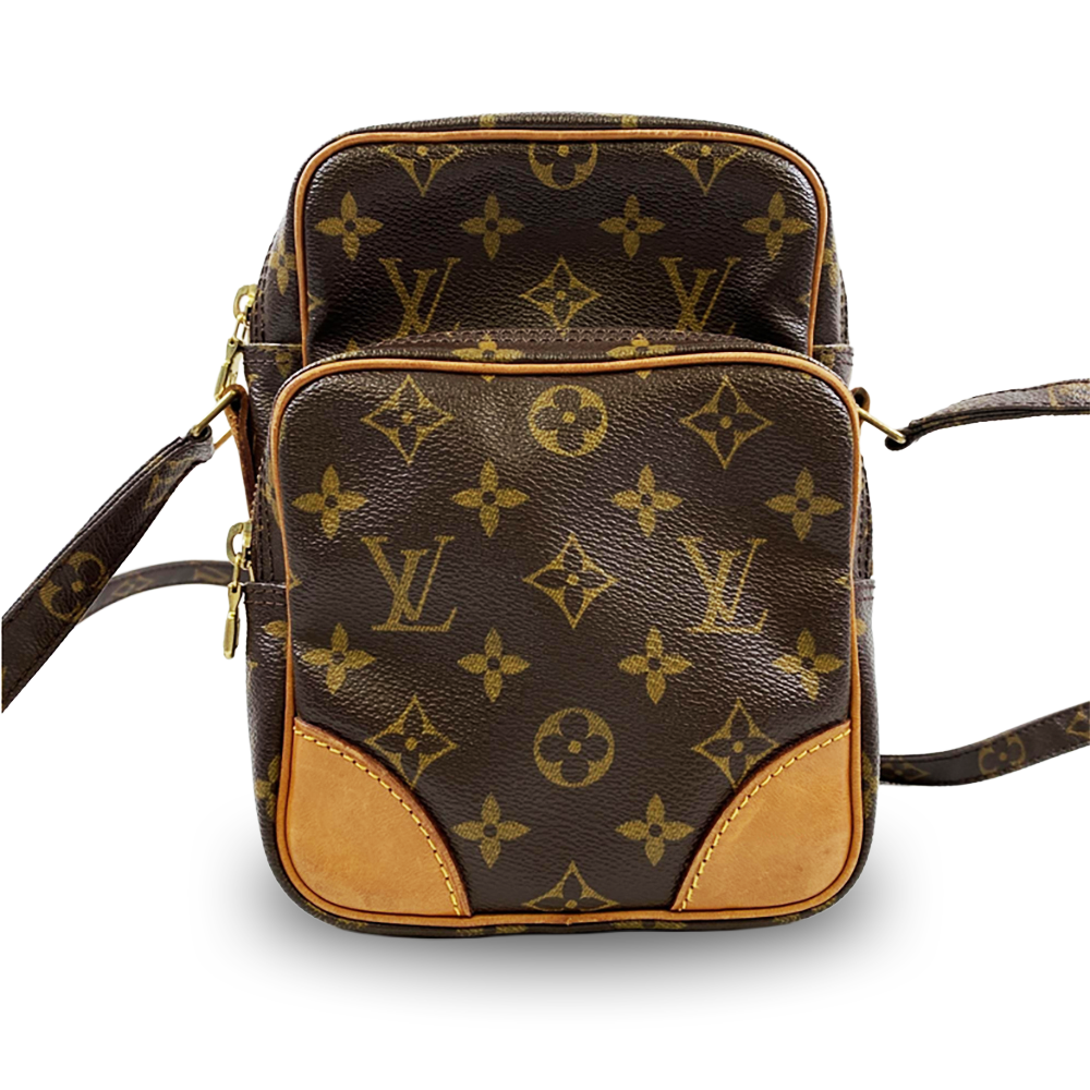 LOUIS VUITTON Amazone Monogram Crossbody Bag Pre-Owned