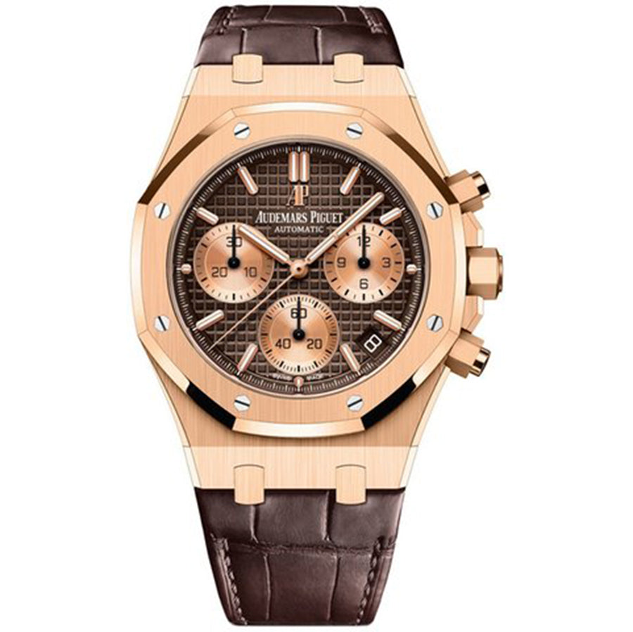 Audemars Piguet Royal Oak Chronograph 41mm 26239OR.OO.D821CR.01 Brown Dial