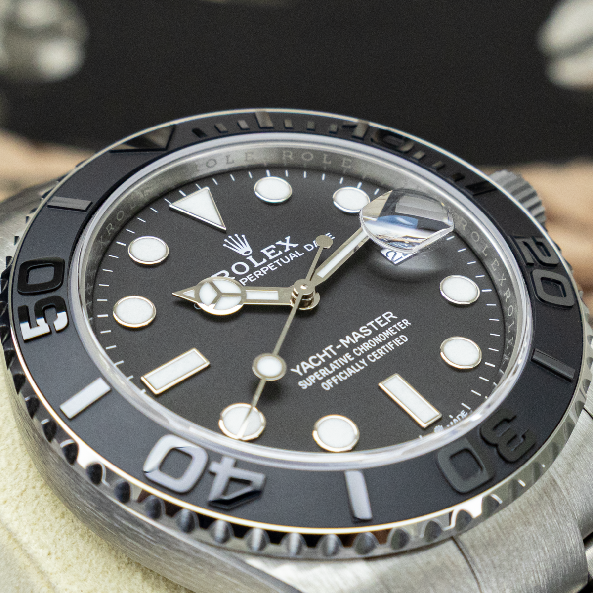Rolex Yacht-Master 226627 42mm Grey Dial