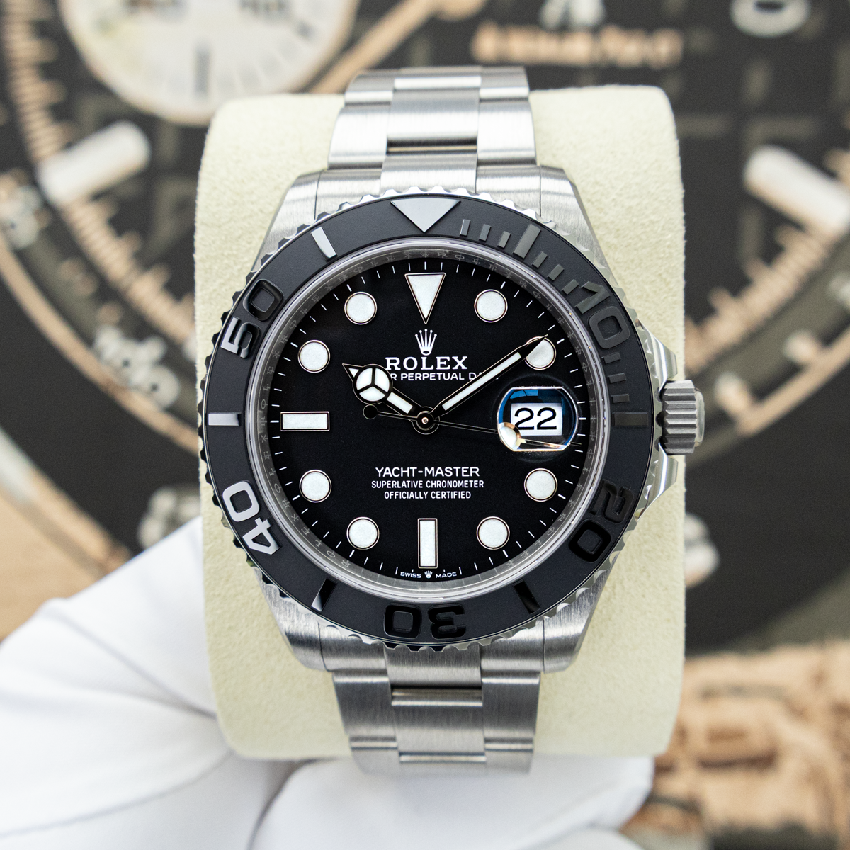 Rolex Yacht-Master 226627 42mm Grey Dial