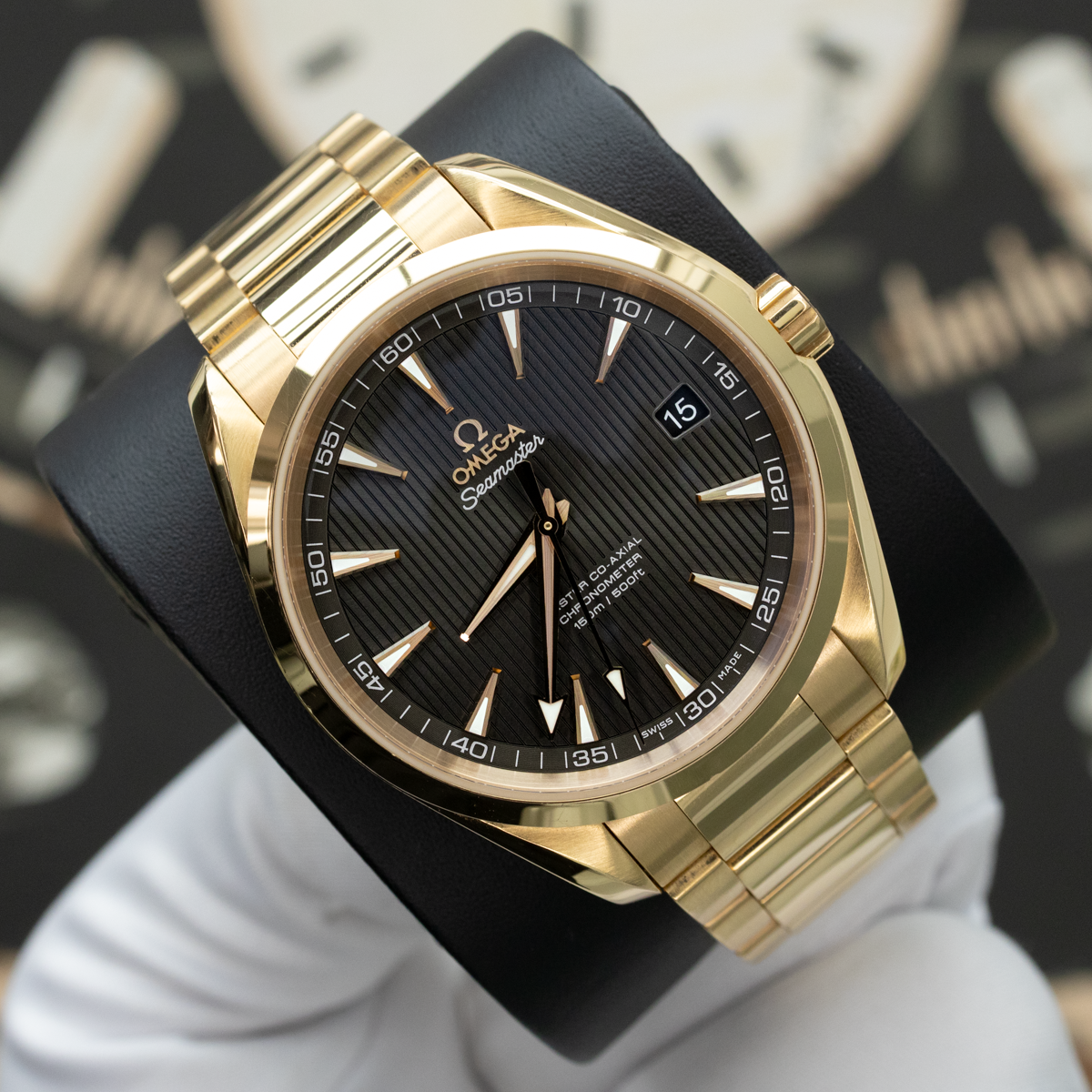 Omega 2023 Seamaster Aqua Terra 150M 231.50 41.5mm Grey Dial Pre-Owned