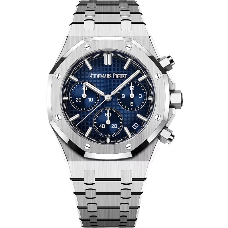 Audemars Piguet Royal Oak Chronograph 26240BC.OO.1320BC.04 41mm Blue Dial