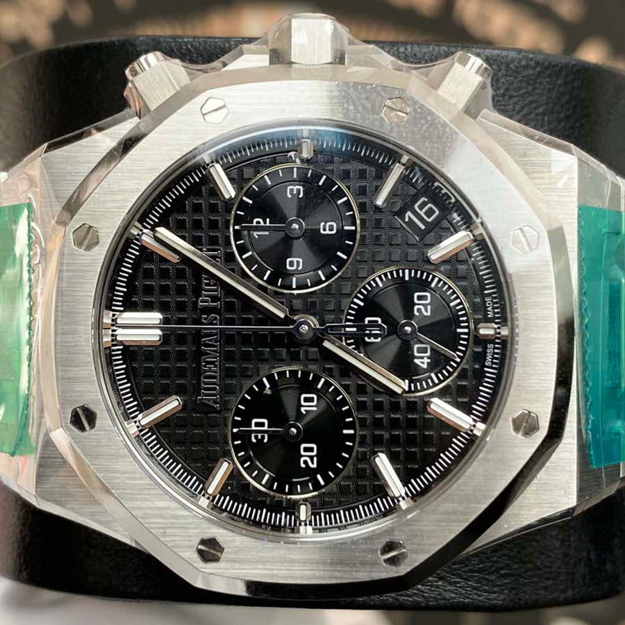 Audemars Piguet Royal Oak 41mm 26240ST.OO.1320ST.06 Black Dial