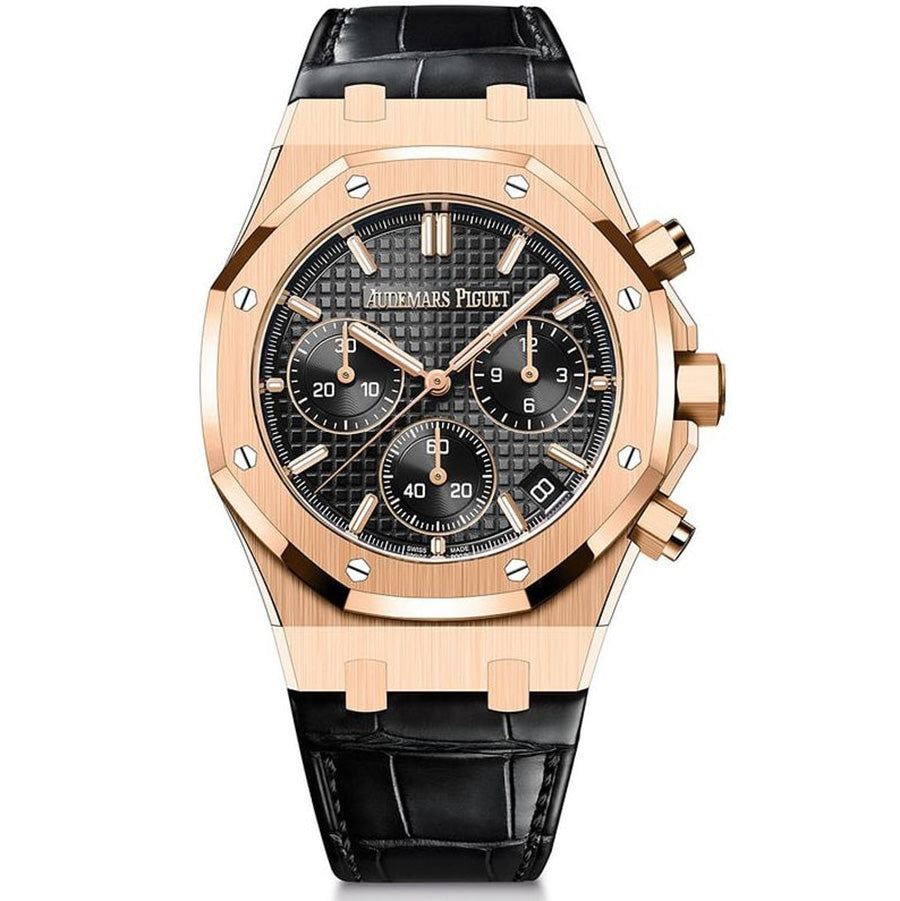 Audemars Piguet Royal Oak "50th Anniversary" 41mm 26240OR.OO.D002CR.01 Black Dial