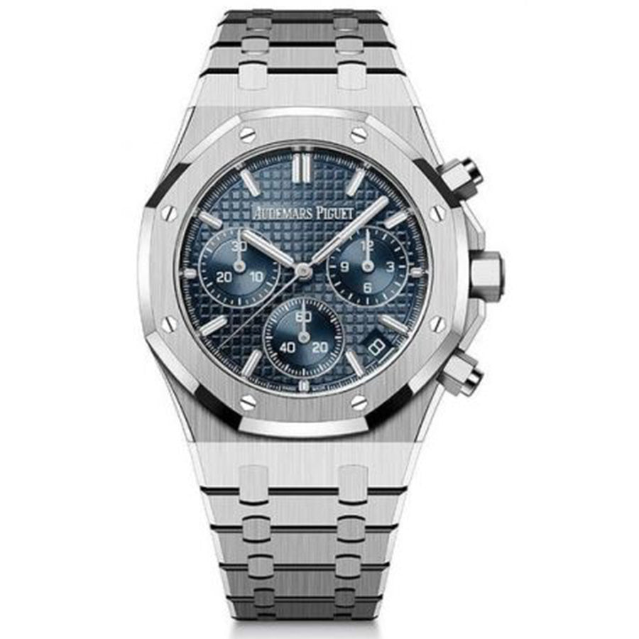 Audemars Piguet Royal Oak "50th Anniversary" 41mm 26240ST.OO.1320ST.01 Blue Dial