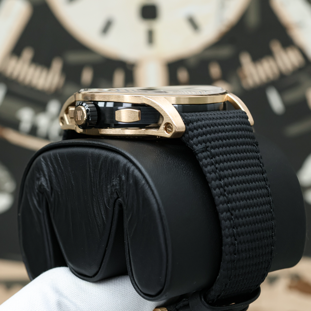 Audemars Piguet 2025 Code 11.59 Chronograph 26393NR 41mm Black Dial