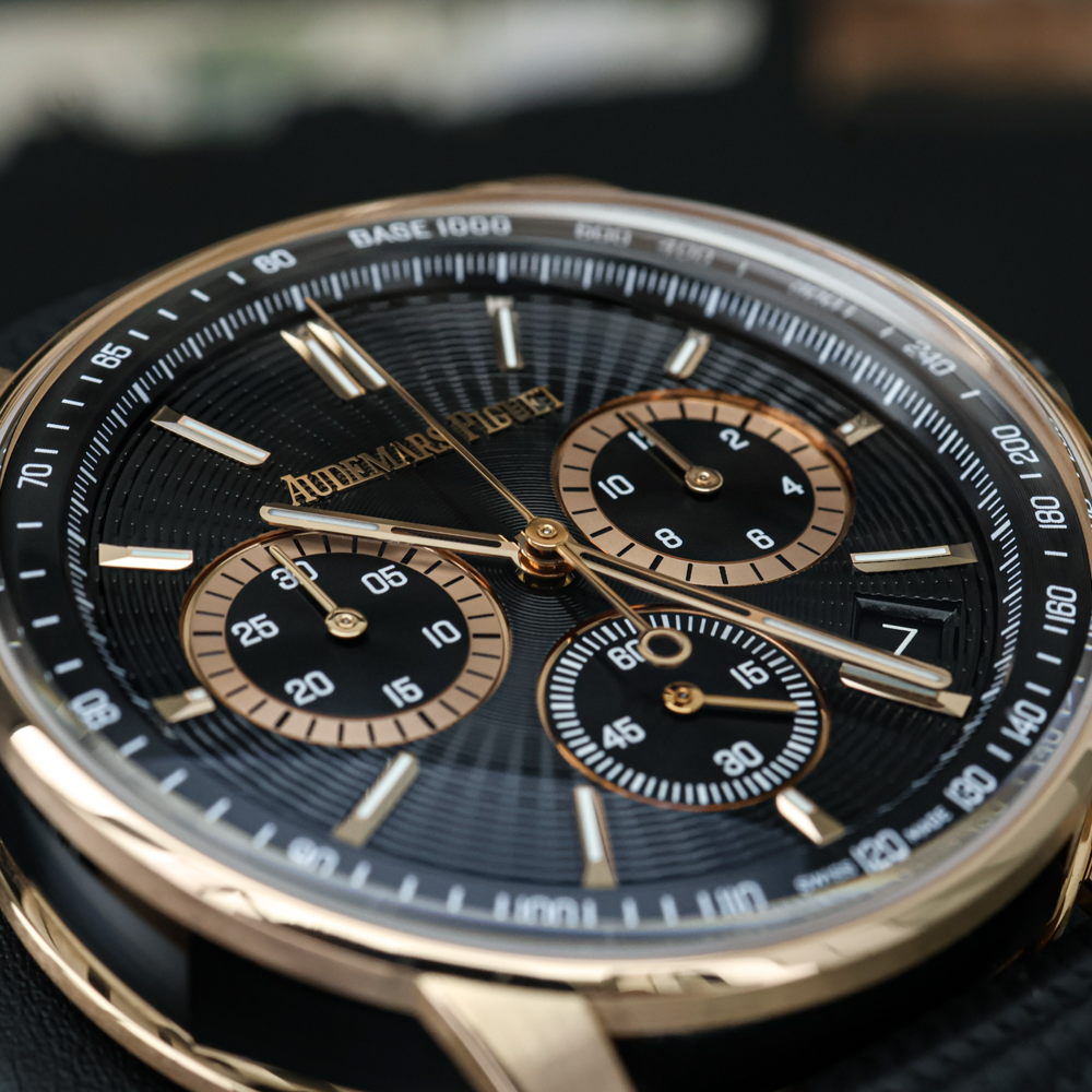 Audemars Piguet 2025 Code 11.59 Chronograph 26393NR 41mm Black Dial
