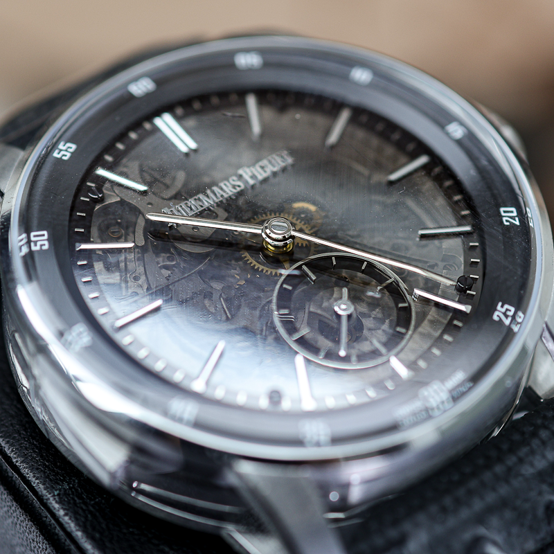 Audemars Piguet Code 11.59 Minute Repeater Supersonnerie 26395BC 41mm Black Dial