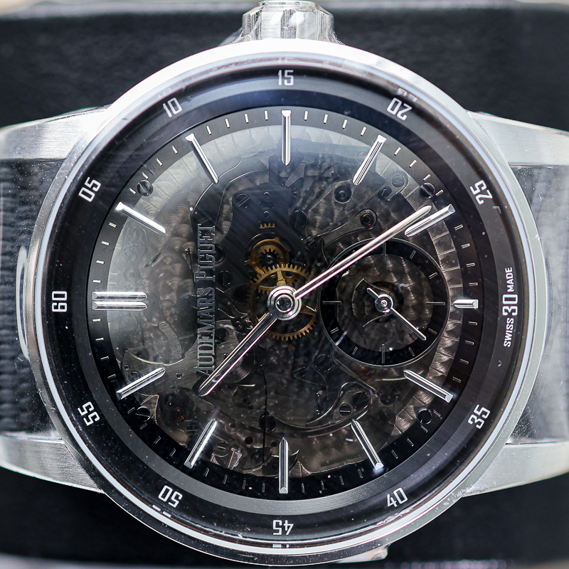 Audemars Piguet Code 11.59 Minute Repeater Supersonnerie 26395BC 41mm Black Dial