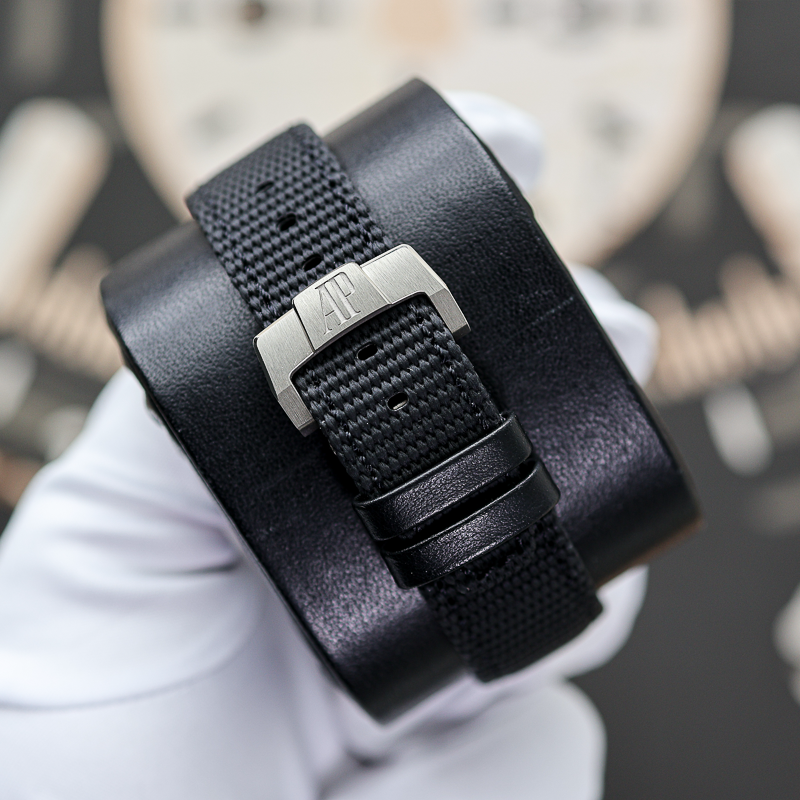 Audemars Piguet Code 11.59 Minute Repeater Supersonnerie 26395BC 41mm Black Dial