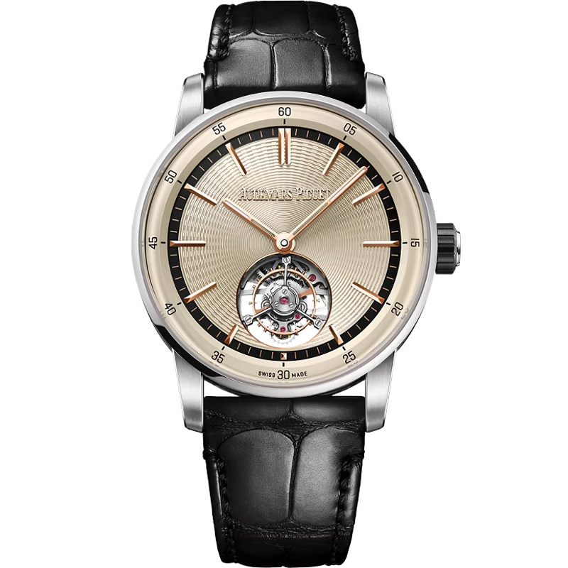 Audemars Piguet Code 11.59 Flying Tourbillon 26396NB 41mm Beige Dial