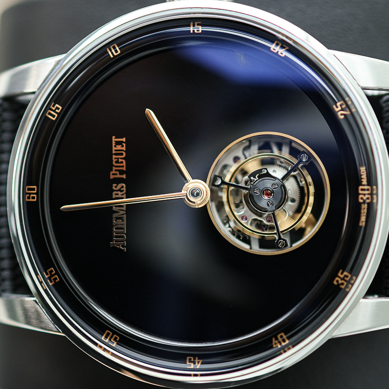 Audemars Piguet Code 11.59 Flying Tourbillon 26396NB 41mm Onyx Dial