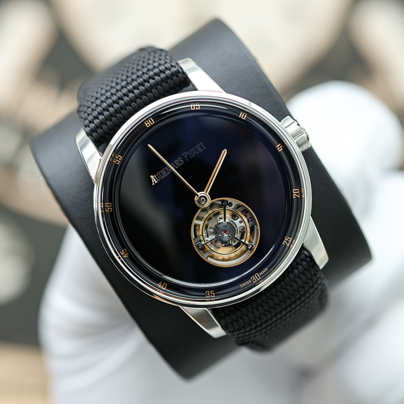 Audemars Piguet Code 11.59 Flying Tourbillon 26396NB 41mm Onyx Dial