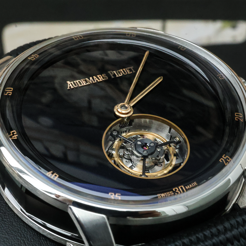 Audemars Piguet Code 11.59 Flying Tourbillon 26396NB 41mm Onyx Dial