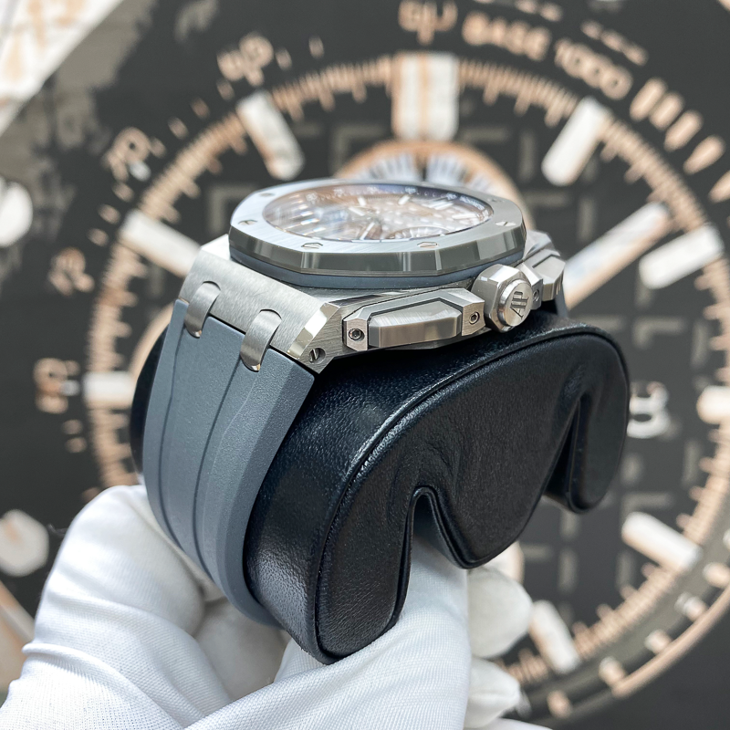 Audemars Piguet Royal Oak Offshore Chronograph 26420IO 43mm Grey Dial