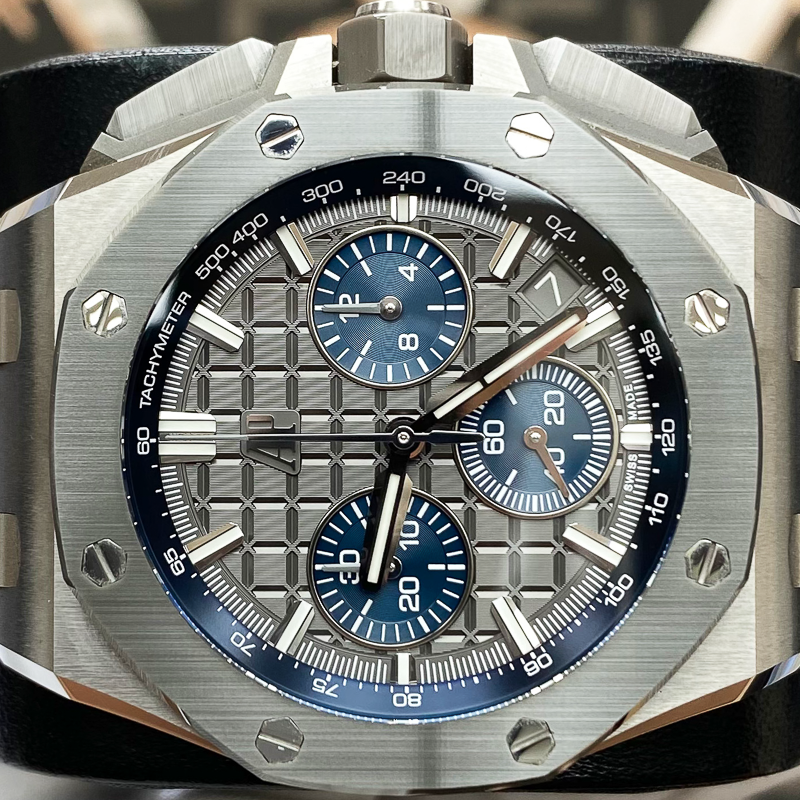 Audemars Piguet Royal Oak Offshore Chronograph 26420IO 43mm Grey Dial