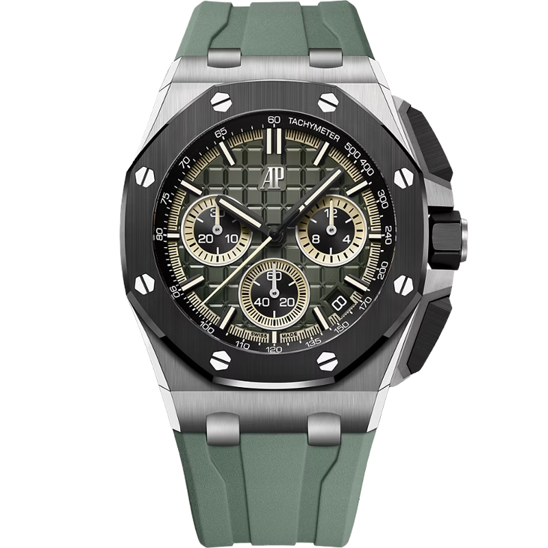 Audemars Piguet Royal Oak Offshore Chronograph 26420IO 43mm Khaki Dial