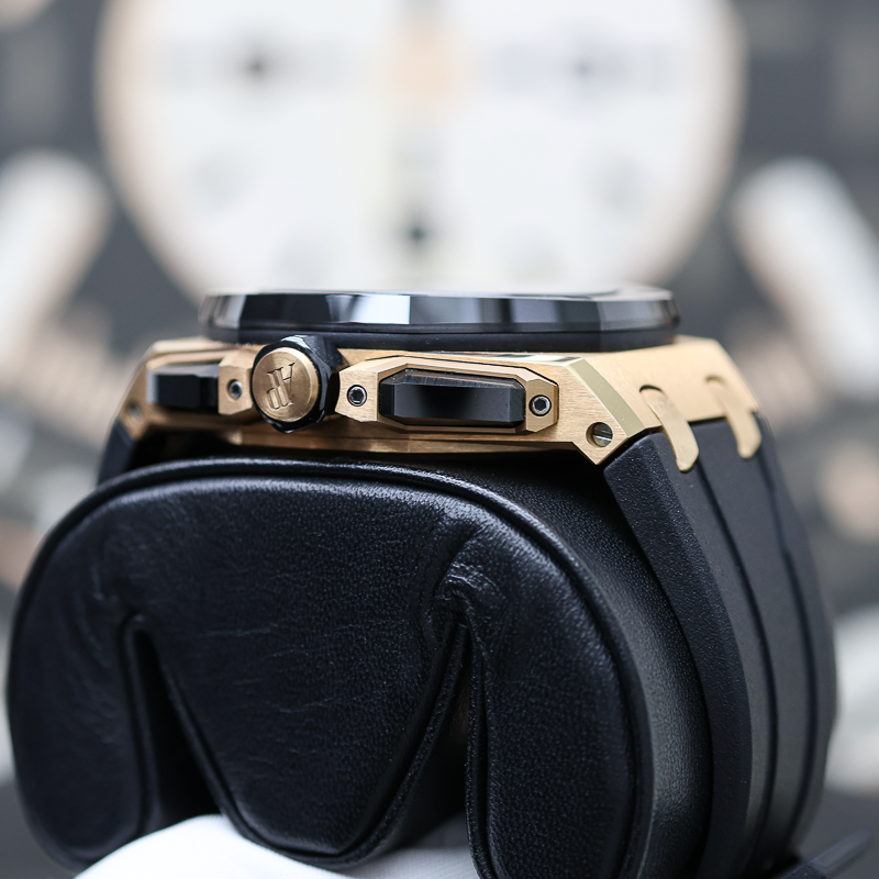 Audemars Piguet 2022 Royal Oak Offshore Chronograph 26420RO 43mm Black Dial Pre-Owned