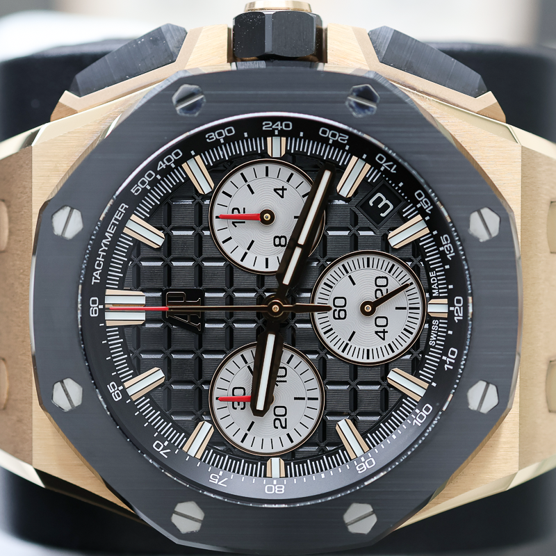 Audemars Piguet 2022 Royal Oak Offshore Chronograph 26420RO 43mm Black Dial Pre-Owned