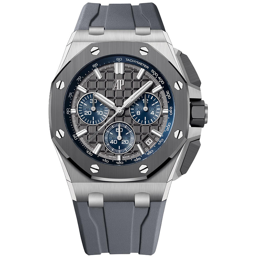 Audemars Piguet Royal Oak Offshore Chronograph 43mm 26420IO Grey Dial