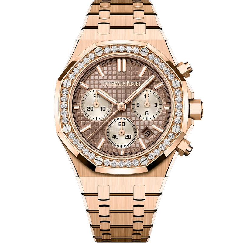Audemars Piguet Royal Oak Chronograph 26450OR 38mm Taupe Dial