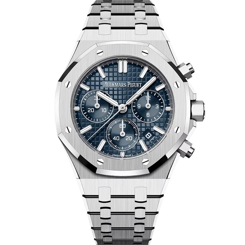 Audemars Piguet Royal Oak Chronograph 26450ST 38mm Blue Dial