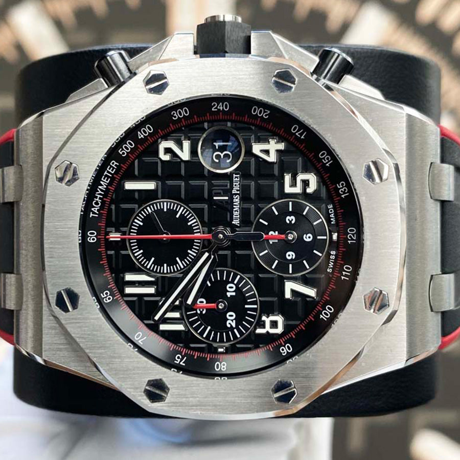 Audemars Piguet Royal Oak Offshore Chronograph 42mm 26470ST Black Dial Pre-Owned