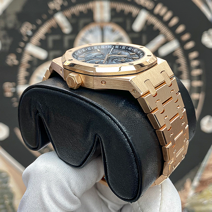 Audemars Piguet Royal Oak Perpetual Calendar 41mm 26574OR Blue Dial Pre-Owned